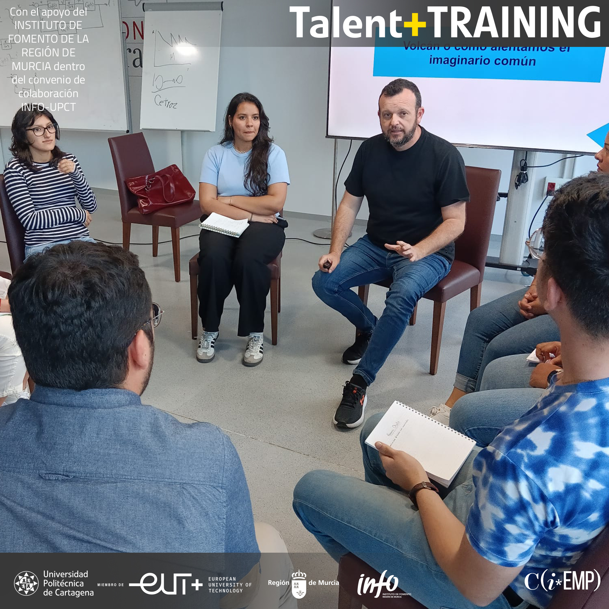 Imagen Talent+TRAINING - Storytelling